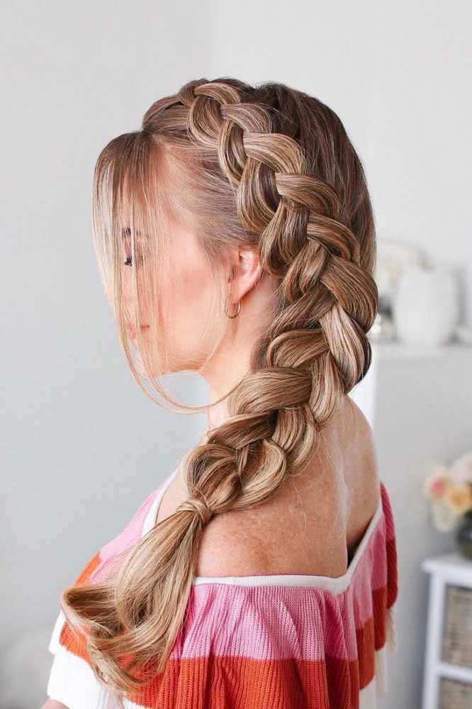 quanto custa fazer penteado com fibra solta