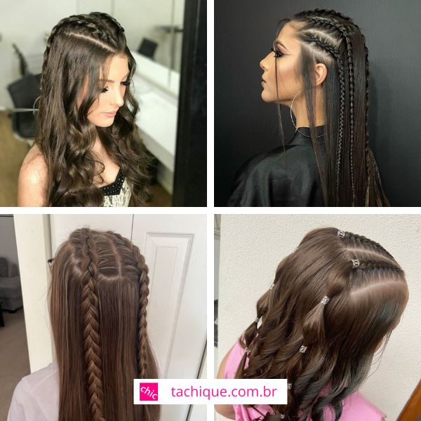 quanto custa fazer penteado com fibra solta