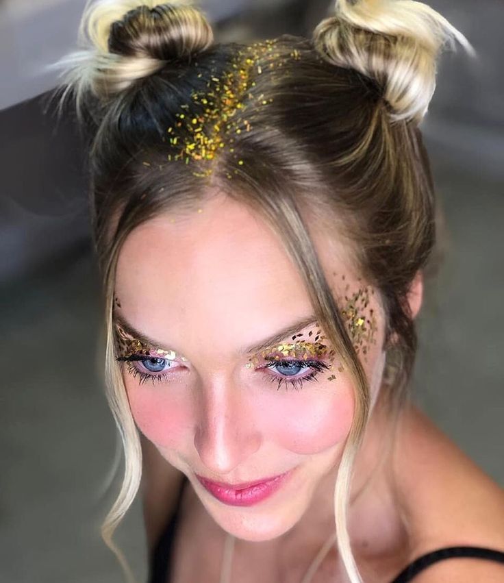 penteado de carnaval