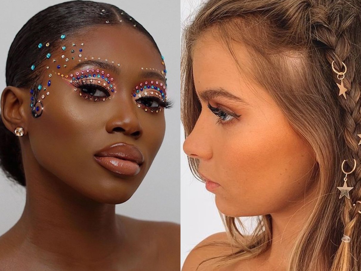 penteados de carnaval fáceis e rápidos para fazer em casa