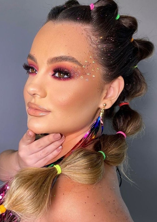 coque duplo vs trança: qual o melhor penteado para o carnaval