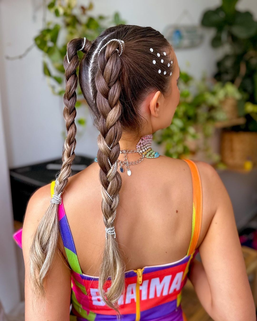 penteados de carnaval fáceis e rápidos para fazer em casa