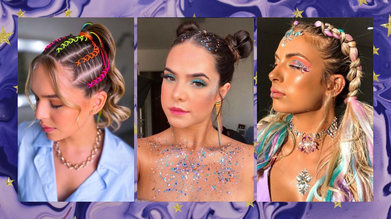coque duplo vs trança: qual o melhor penteado para o carnaval