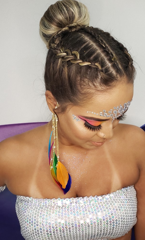 quanto custa um penteado de carnaval profissional
