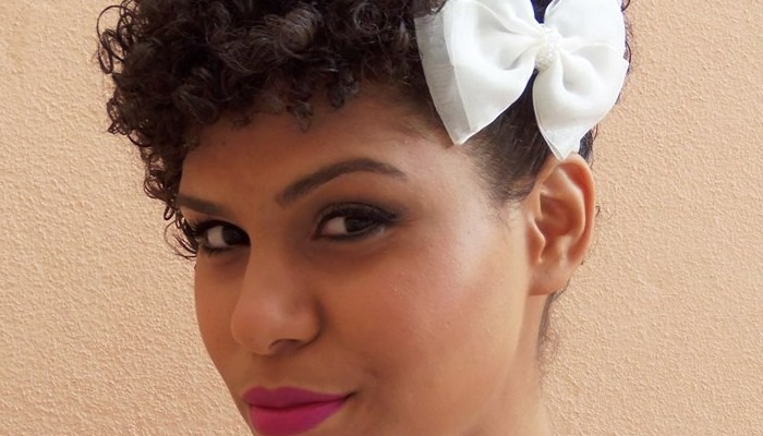 penteado para cabelo cacheado masculino