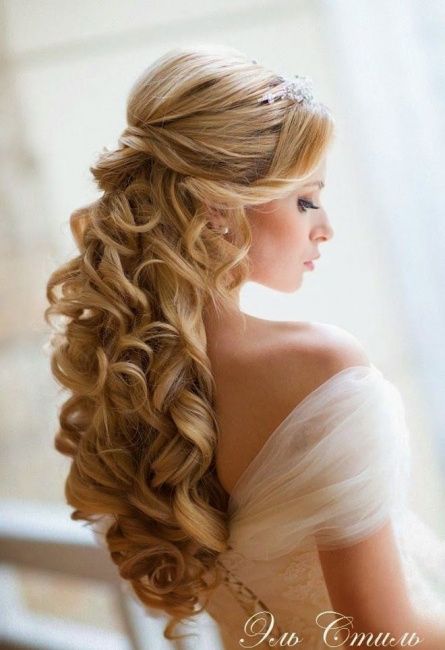 Penteado semi preso minimalista (duas mechas presas)