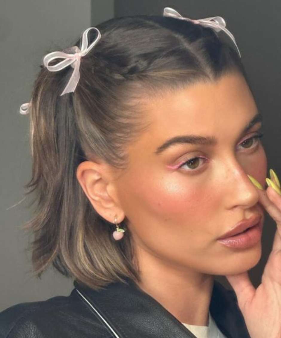 penteados cabelo curto tumblr