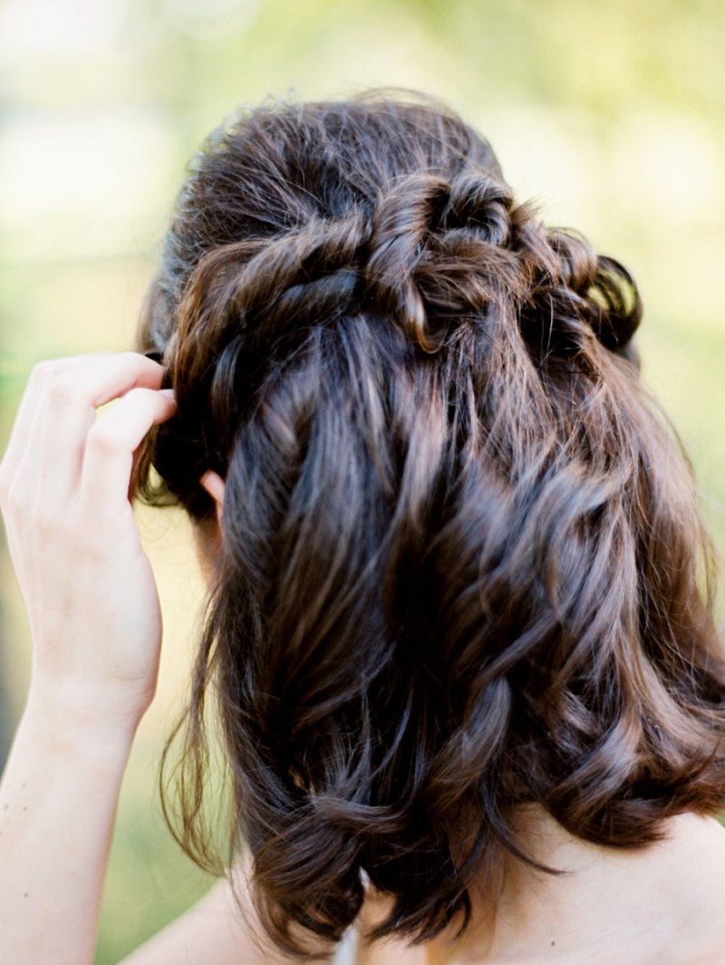 5 Ideias de Penteados para Madrinhas de Casamento