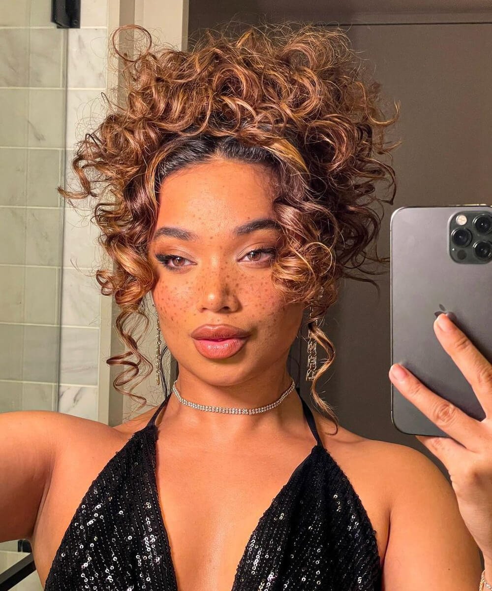 quanto custa um penteado profissional para cabelo cacheado?