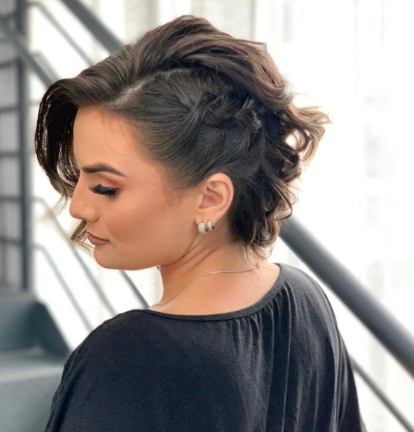 quanto custa um penteado profissional para cabelo curto