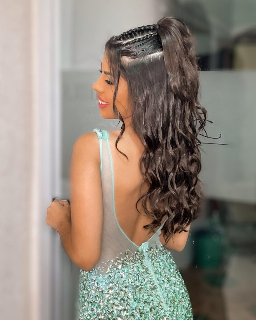 como evitar que o penteado de formatura cabelo curto desfaça