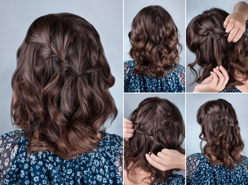 como evitar que o penteado de formatura cabelo curto desfaça