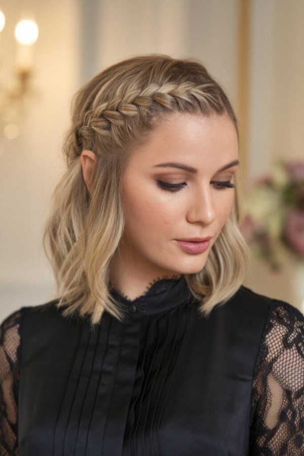 quanto custa fazer penteado formatura cabelo curto