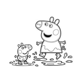 erros comuns ao imprimir desenhos peppa pig