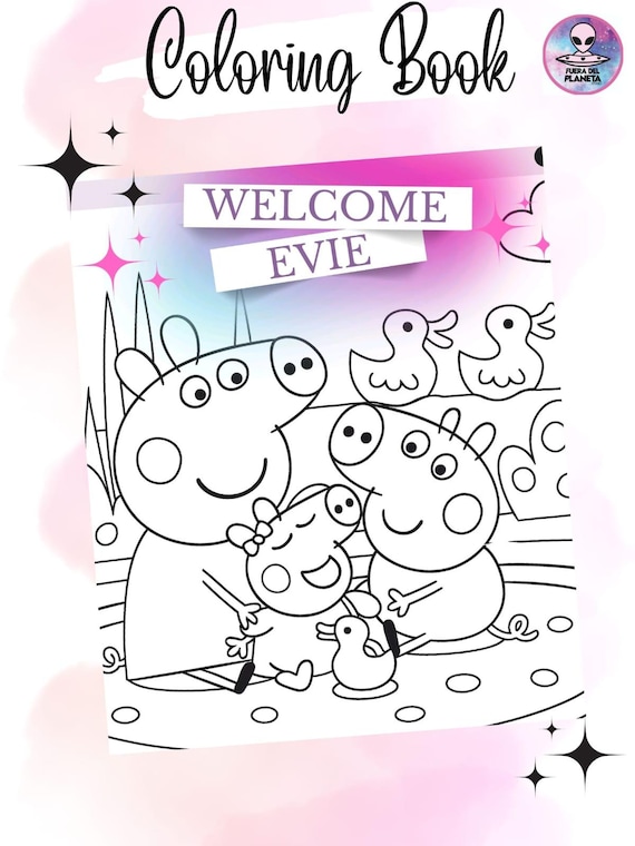 custo de livros de colorir peppa pig
