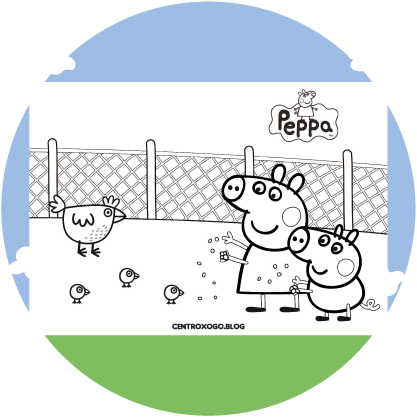 erros comuns ao imprimir desenhos peppa pig