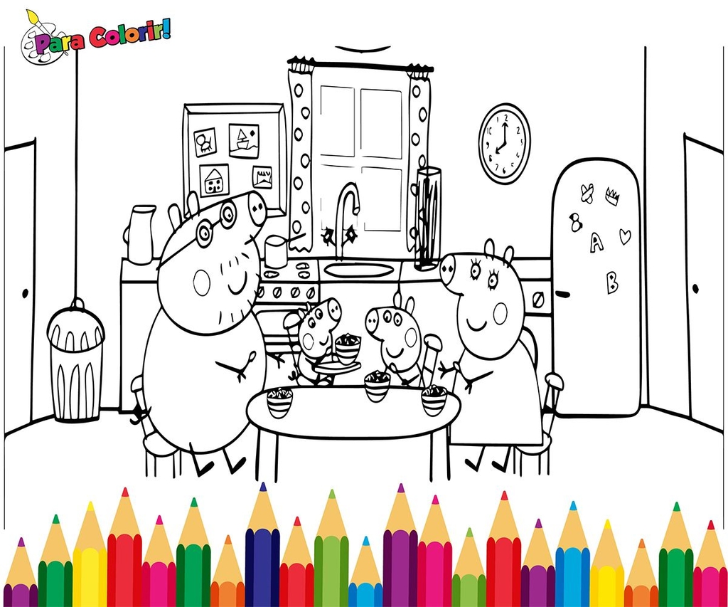 custo de livros de colorir peppa pig