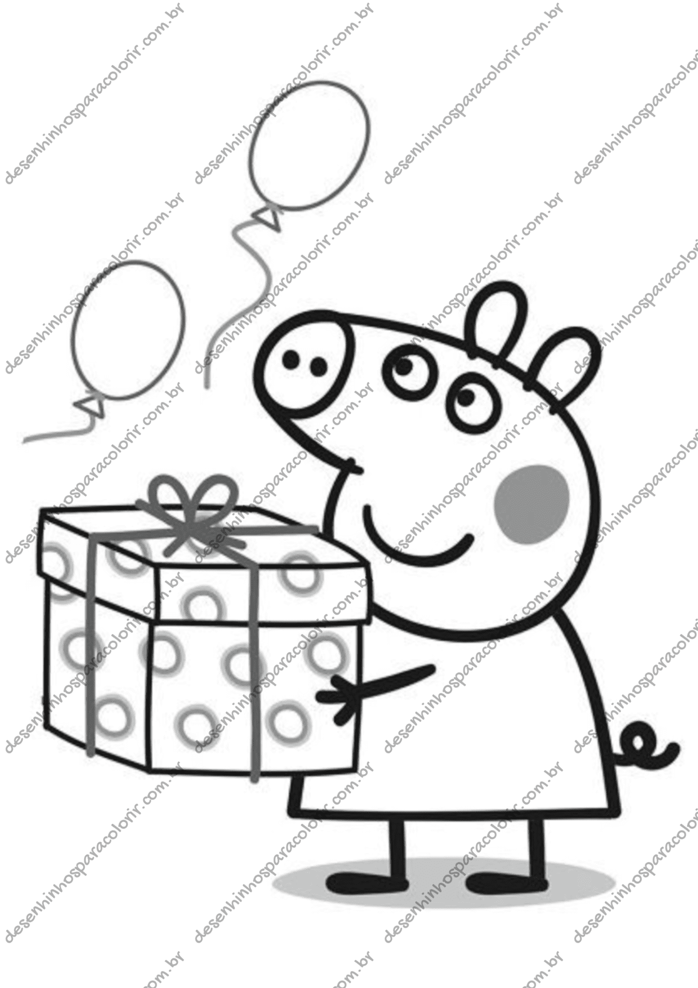 custo de livros de colorir peppa pig