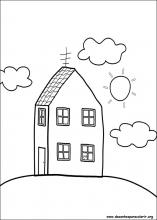 peppa pig para colorir