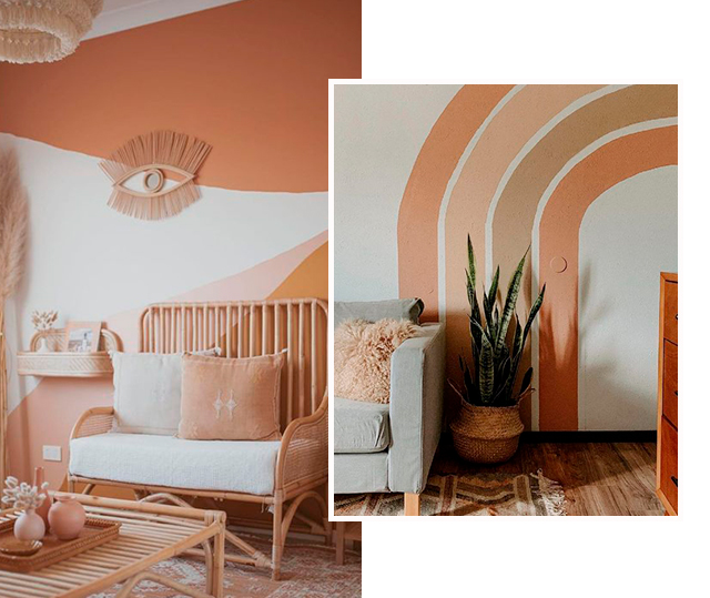 como pintar um quadro abstrato inspirador