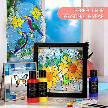 Desvendando a Chalk Paint: Pintura em vidro sem primer