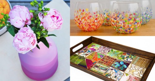 Desvendando a Chalk Paint: Pintura em vidro sem primer