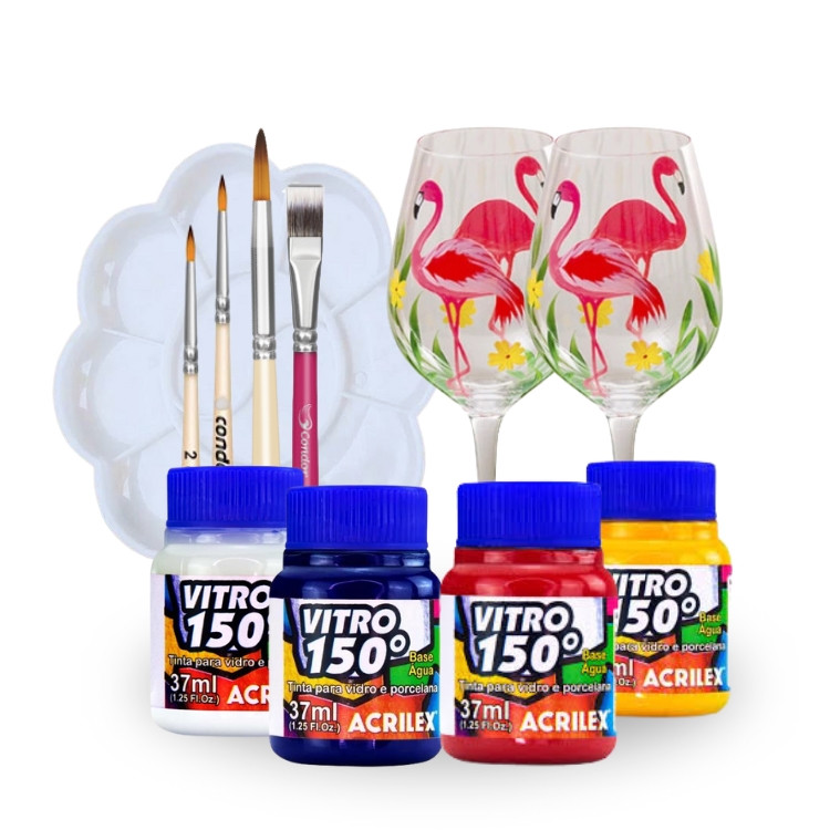 Pintura em vidro: 5 projetos DIY para transformar sua casa