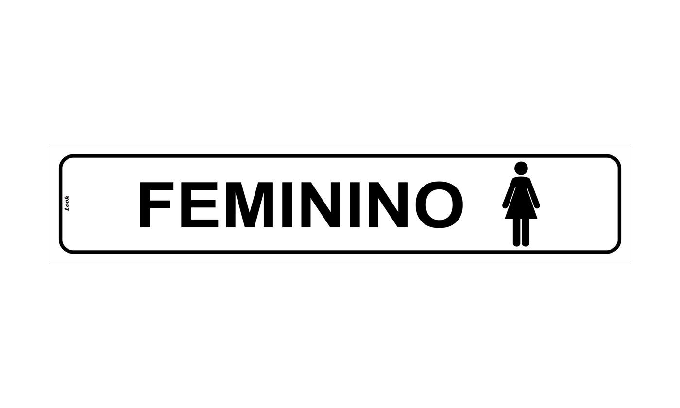 placa de banheiro feminino para imprimir e colorir