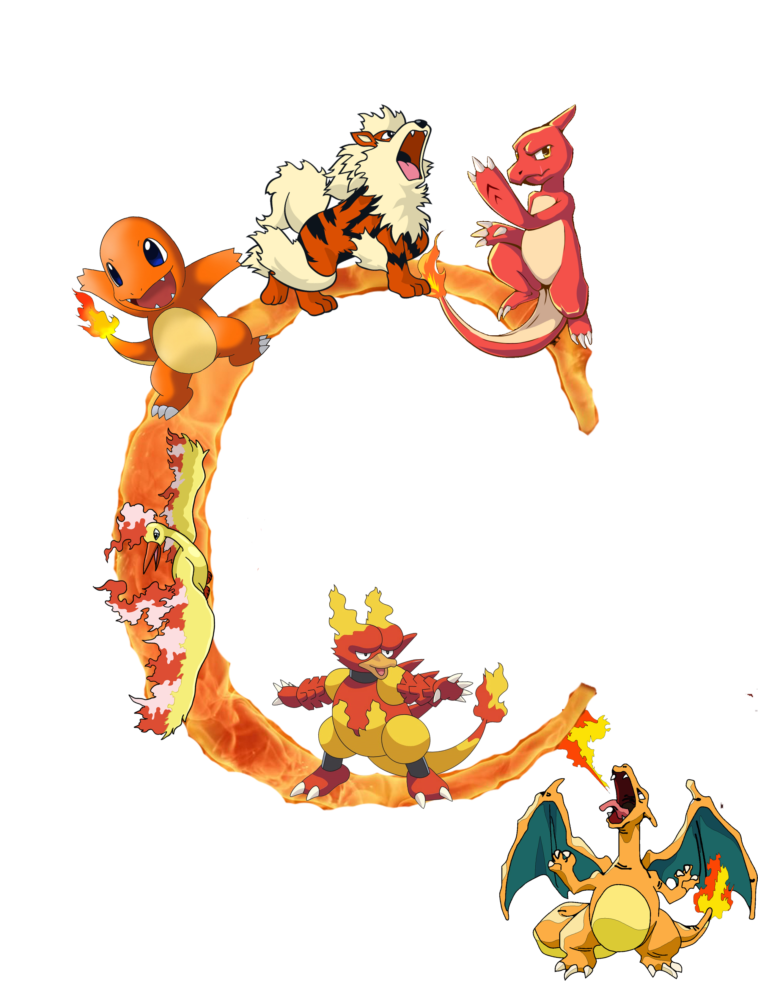 lista completa pokemon com a letra c