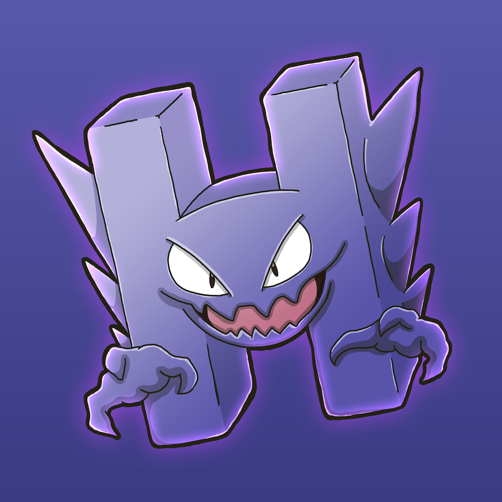 pokémon com a letra h