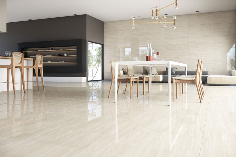 inspiração de ambientes com porcelanato acetinado