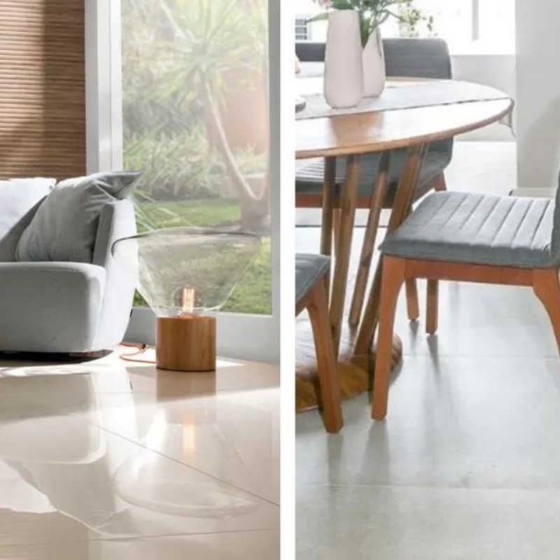 como limpar porcelanato acetinado sem riscar