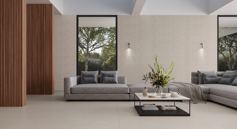 inspiração de ambientes com porcelanato acetinado
