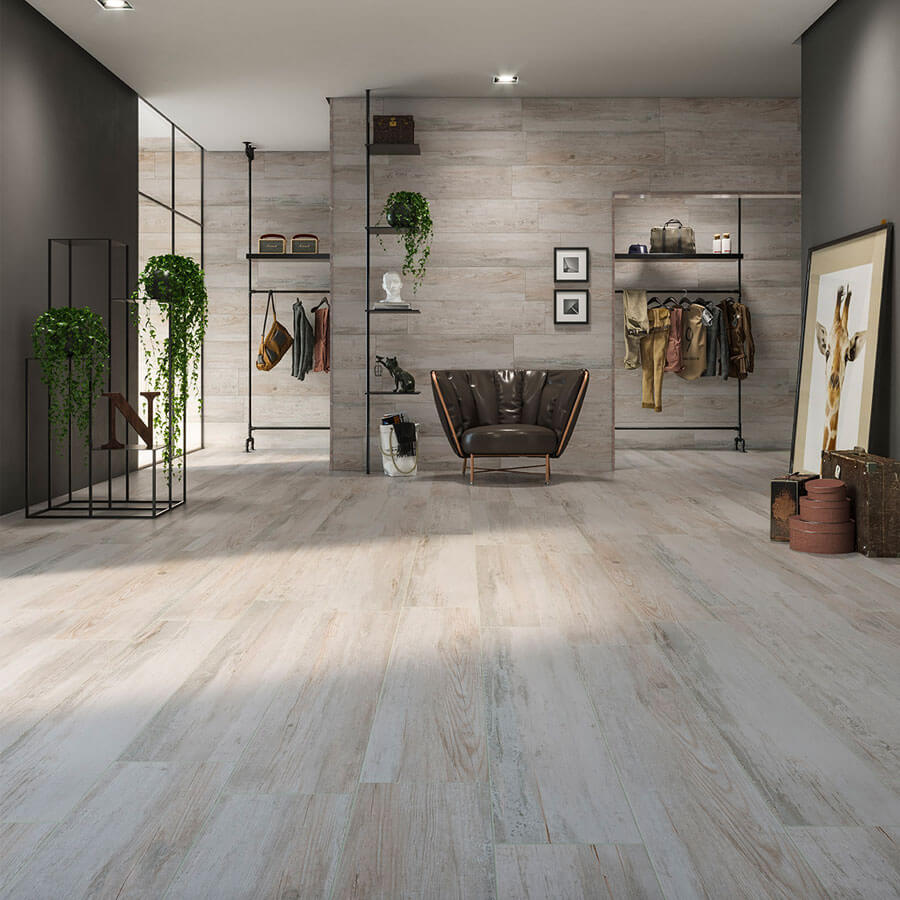inspiração de ambientes com porcelanato acetinado