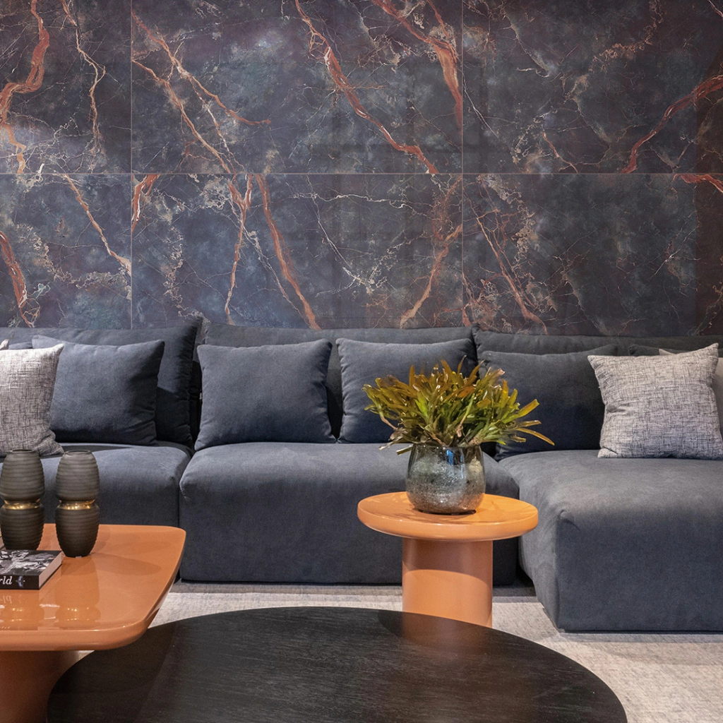 porcelanato marmorizado Portinari