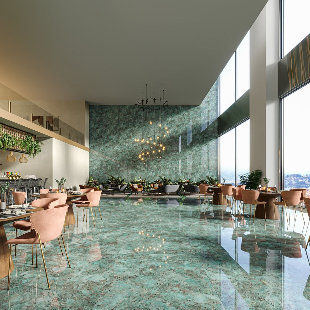 porcelanato marmorizado Colormix