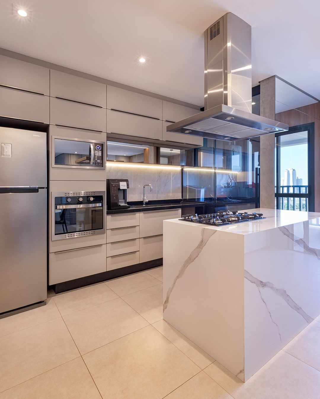 porcelanato marmorizado branco