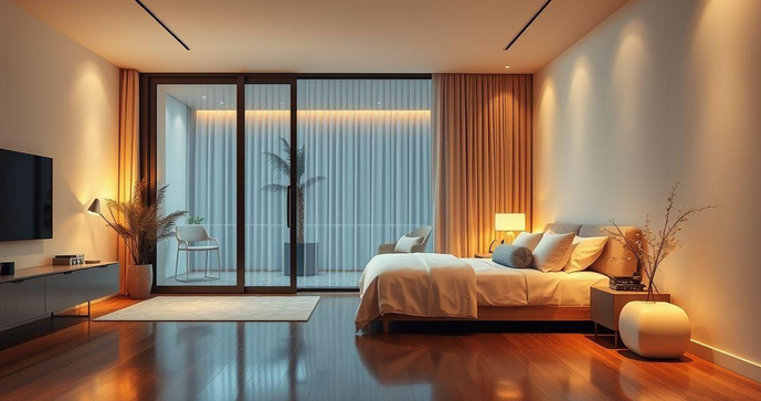 Privacidade vs. Integração: Entenda os Tipos de Vidro para Portas de Correr