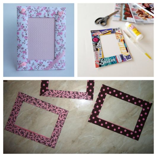 Onde Comprar Porta-Retratos Artesanais: Shopee