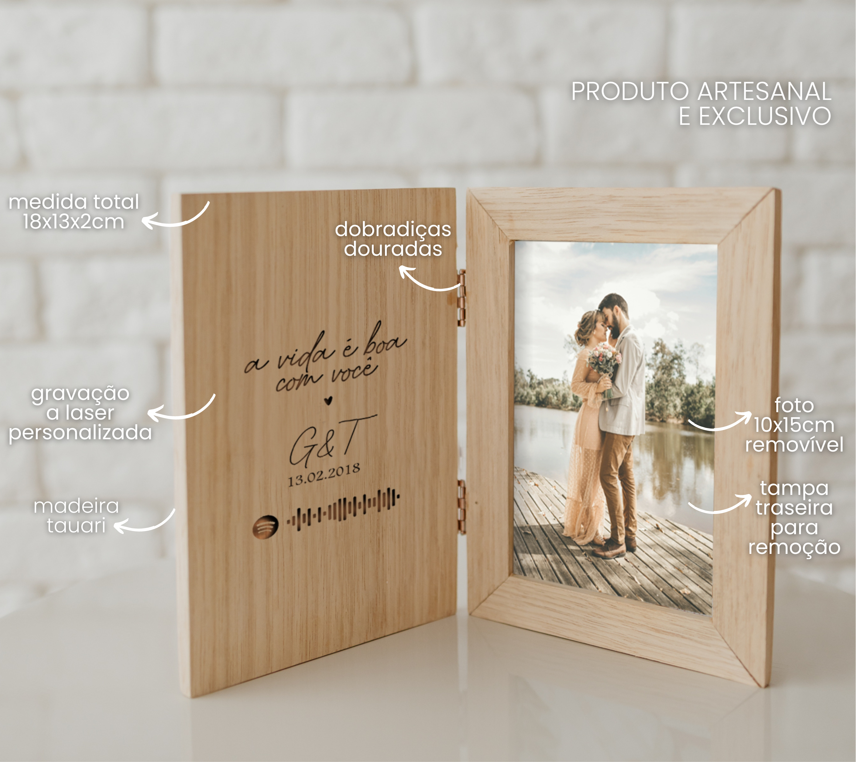 Presentes Inesquecíveis: Porta-Retratos Artesanais para Datas Especiais