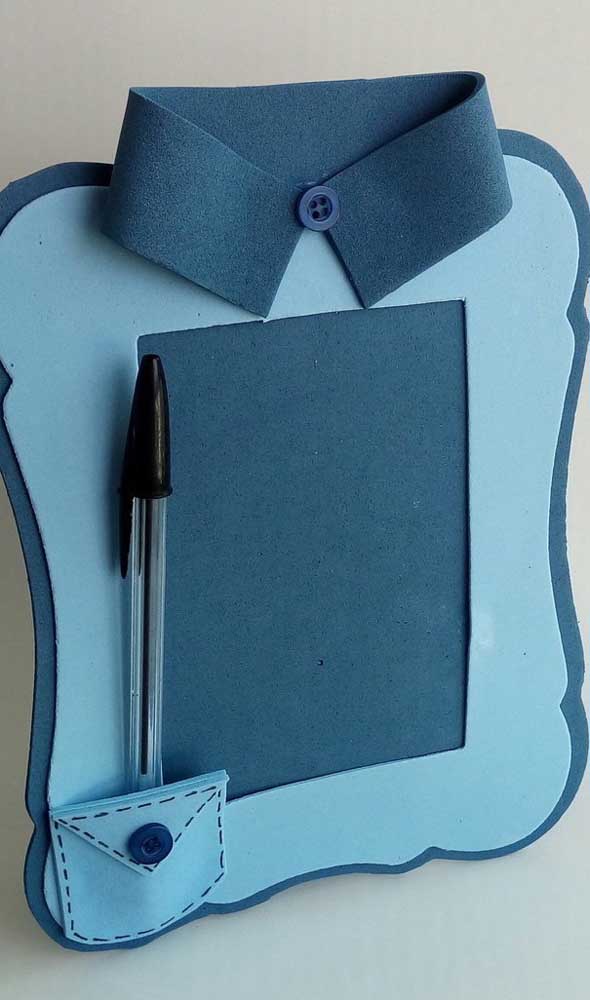 Ideias criativas de decoração para porta-retratos de EVA