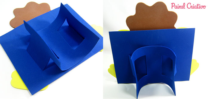 Porta-retratos de EVA temáticos: Dia das Mães