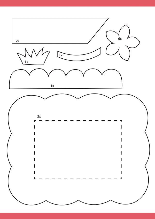 porta retrato eva passo a passo