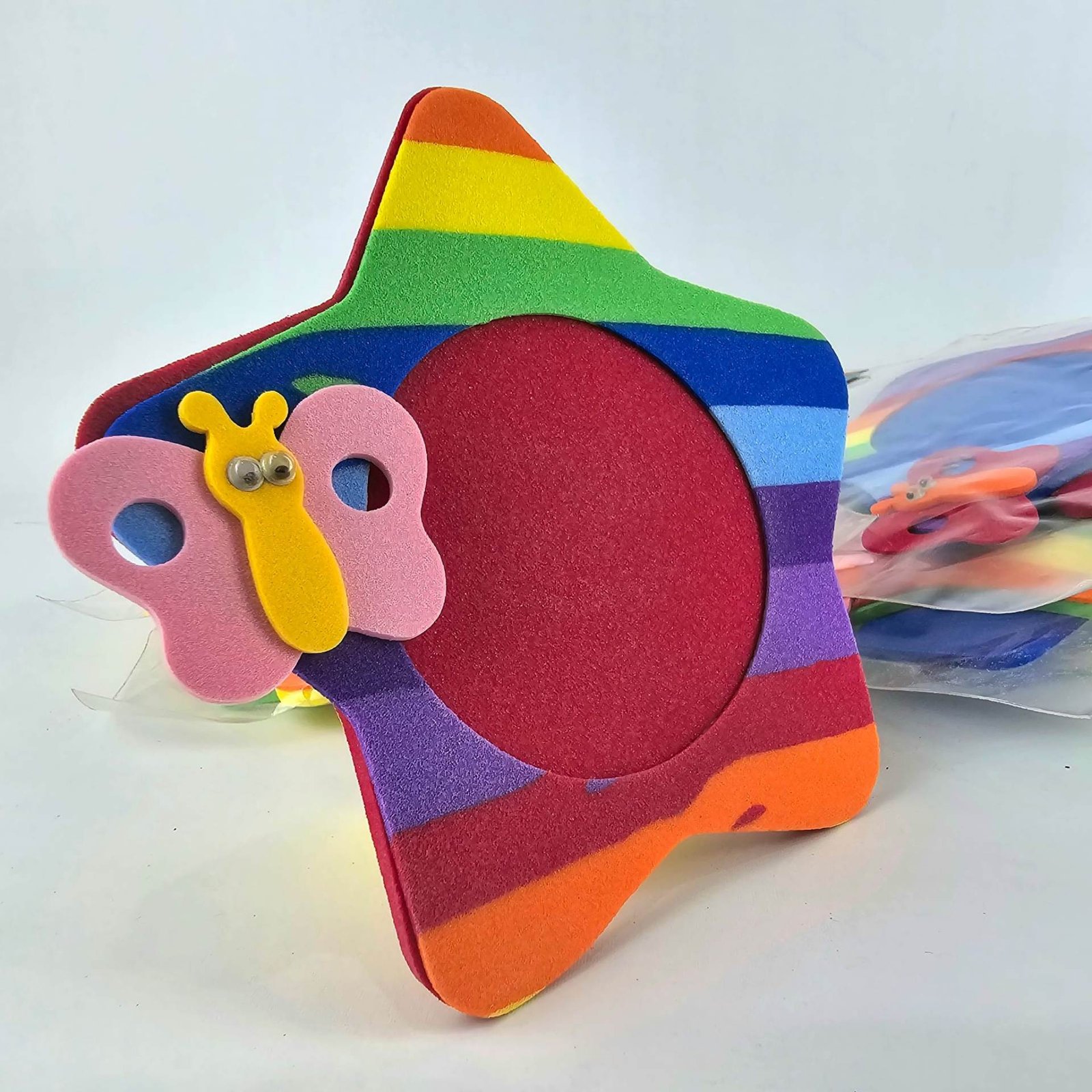 Passo a Passo Detalhado: Montando seu Porta-Retrato de EVA do Zero