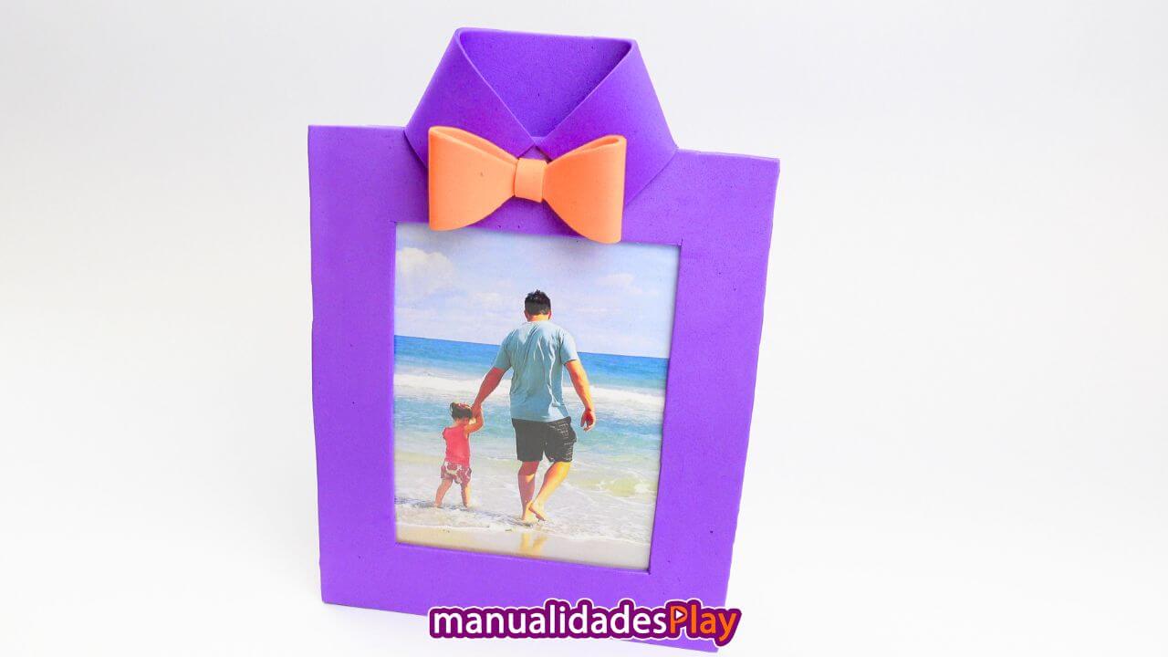 porta retratos de eva