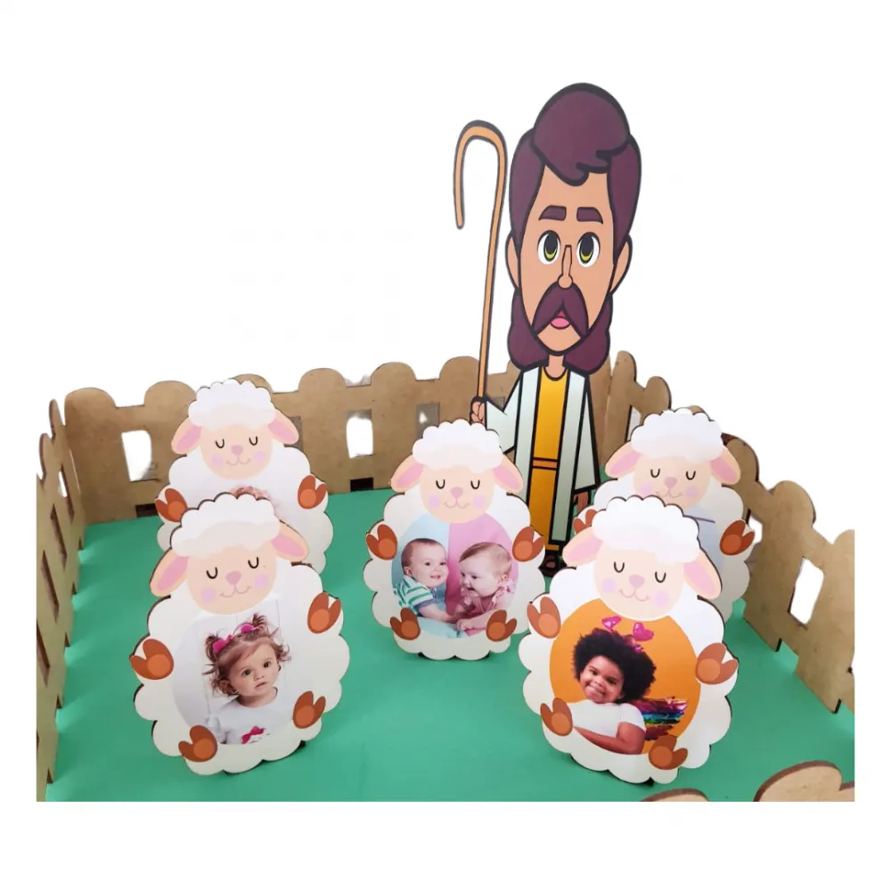 Técnicas Avançadas de Customização para Porta-Retratos de EVA: Sombreado e Apliques