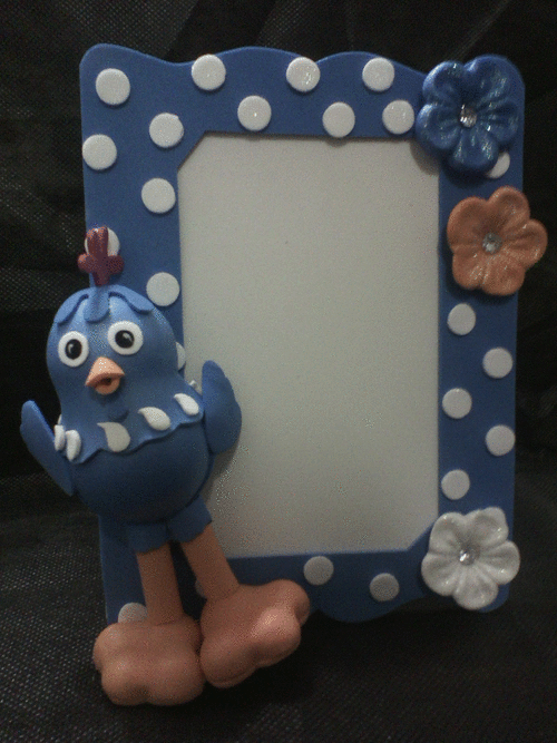 Passo a Passo Detalhado: Montando seu Porta-Retrato de EVA do Zero