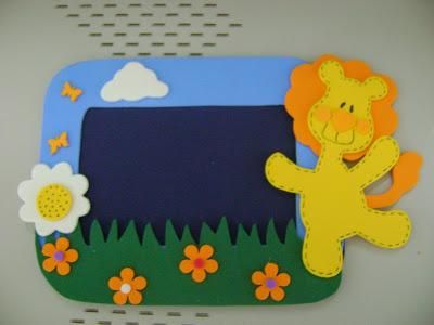 Porta-Retratos de EVA para Datas Comemorativas: Ideias Criativas para Presentear