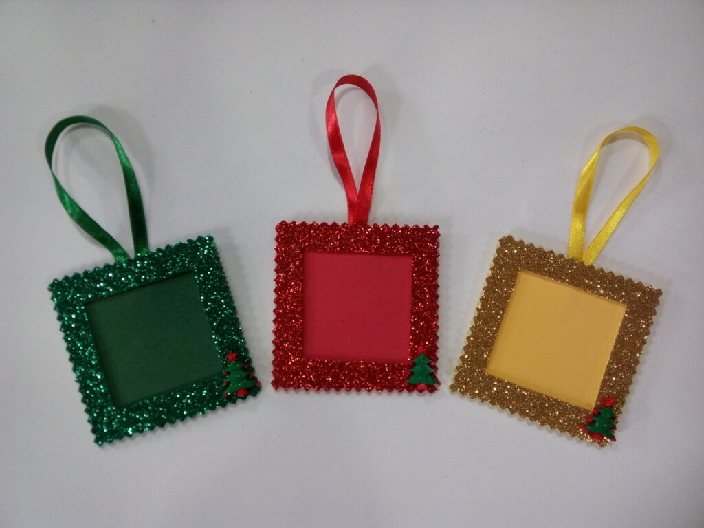 Técnicas Avançadas de Customização para Porta-Retratos de EVA: Sombreado e Apliques