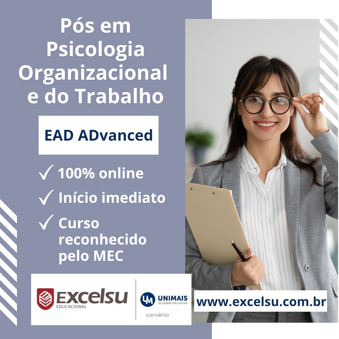 Como escolher a melhor Pós-Graduação em Psicologia Organizacional EAD?